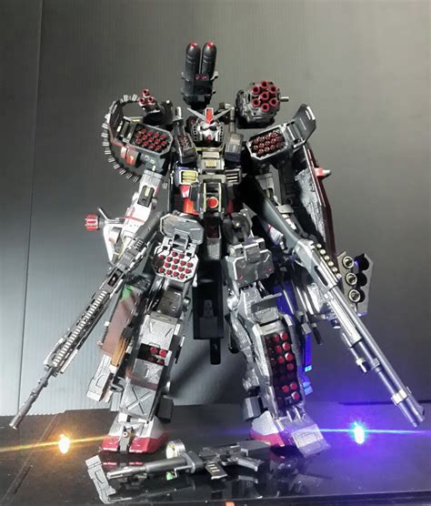 GUNDAM GUY: MG 1/100 RX-78-2 Gundam Heavyarms Custom - Custom Build