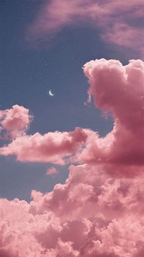 Aesthetic Sky iPhone, sky pink aesthetic HD phone wallpaper | Pxfuel