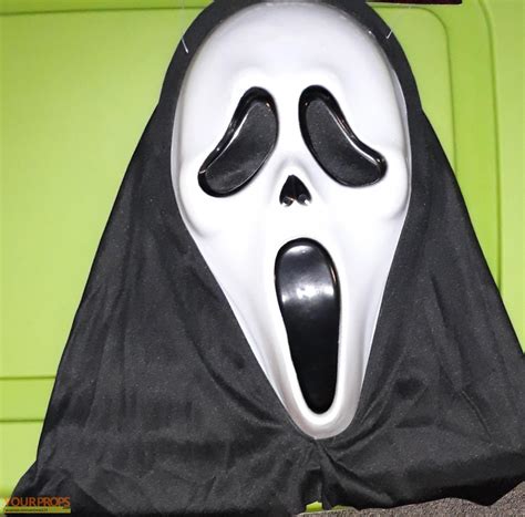 Scream Mask replica movie costume