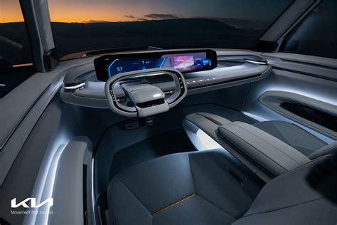 The Kia Concept EV9 - Kia's all-electric SUV concept takes center stage ...