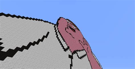 Peter Griffin (Pixel Art) Minecraft Map