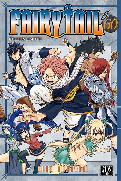 Fairy Tail Manga