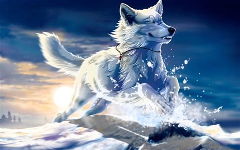 Anime Alpha Wolf Wallpapers - Wallpaper Cave