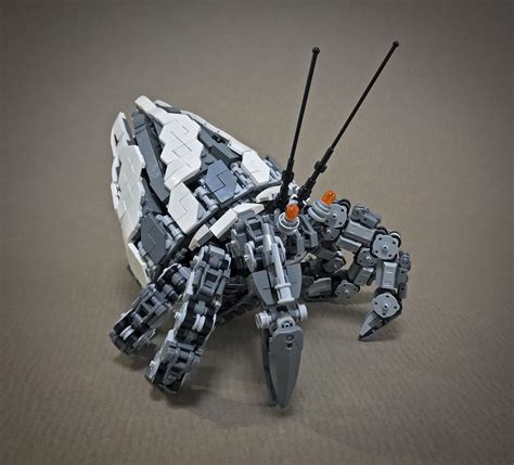 LEGO Mecha Hermit crab Mk2-02 | Hermit crab, Lego animals, Lego