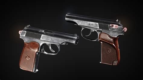 ArtStation - Makarov PM | Game Assets