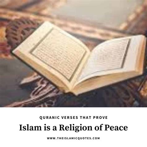 Quranic Verses on Peace- 10 Verses Proving Islam Is Peaceful