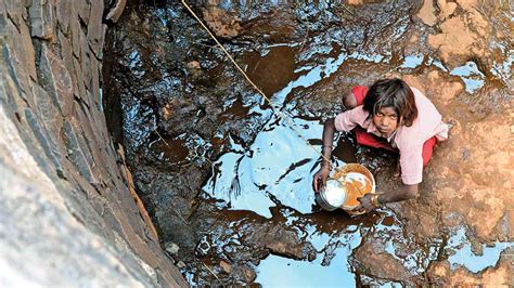 India Water Crisis - POVERTY POLLUTION PERSECUTION