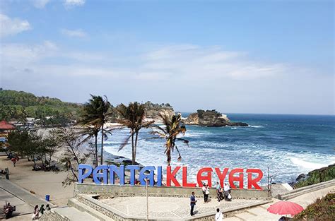 Pantai Klayar: Tiket Masuk, Lokasi, Keindahan & Fasilitas