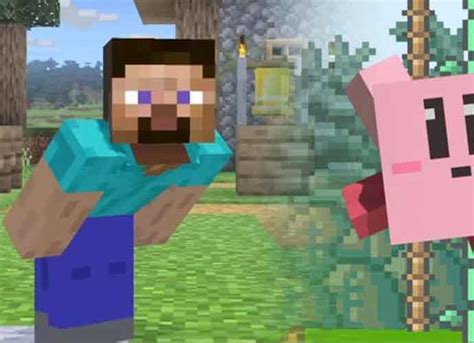 Steve From 'Minecraft' Is Officially In 'Super Smash Bros. Ultimate' - uGames