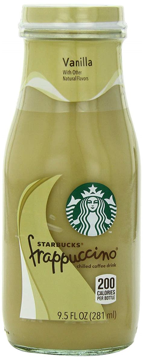 Starbucks Bottled Vanilla Frappuccino | Bell Beverage