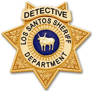 Los Santos County Sheriff Ghost Logo