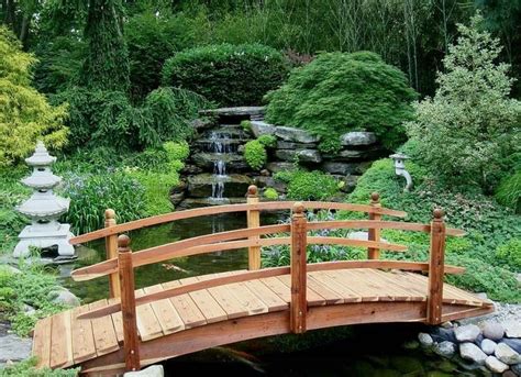 Pont de jardin: designs inspirants en 55 photos fascinantes! | Pont de jardin, Jardin d'eau ...