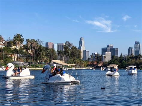 Echo Park Lake | Discover Los Angeles