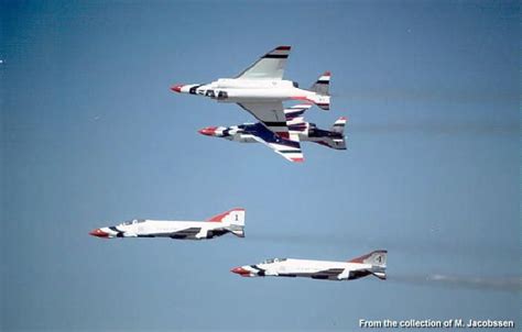 F-4E Thunderbirds Us Military Aircraft, Military Jets, Fighter Aircraft, Fighter Jets, Military ...