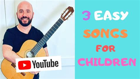 Easy Guitar Songs For Children (BEGINNER LEVEL) - Guitarlic