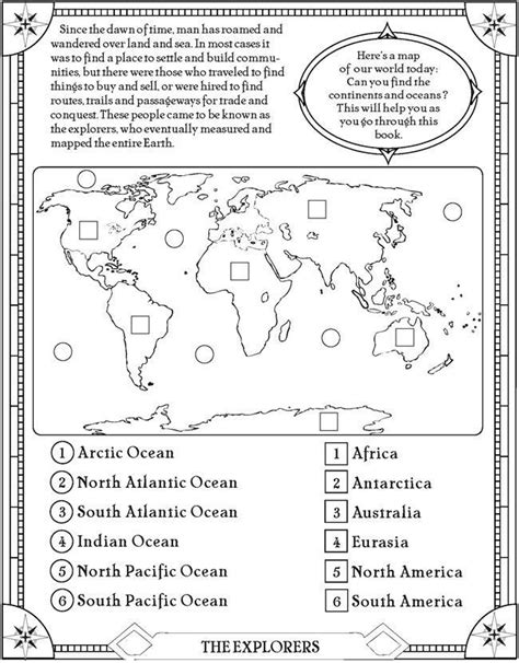 Continents And Oceans Practice Quiz