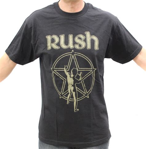 Rush Rock Band Embroidered Graphic T-Shirts | eBay