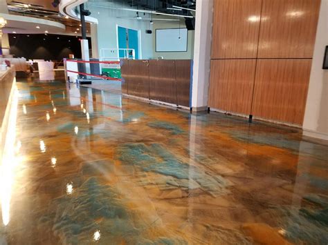 Metallic Epoxy Floor Colors – Flooring Ideas