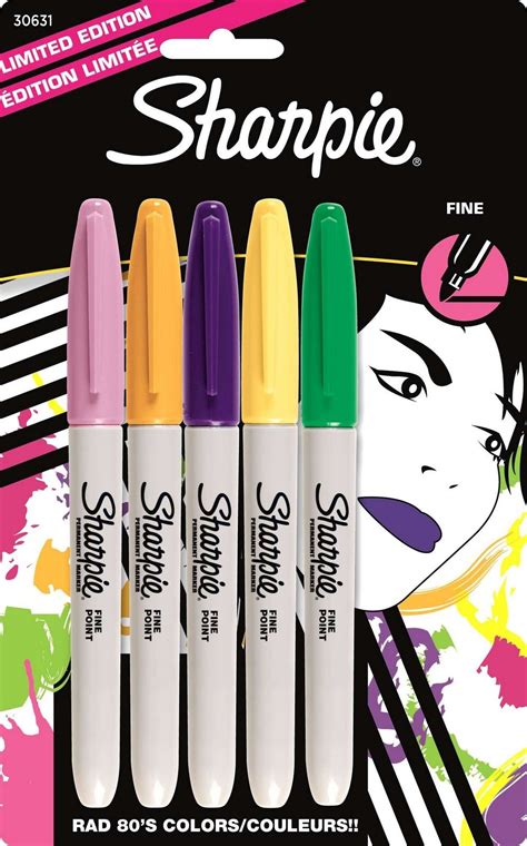 Limited Edition - The Consumer Link | Sharpie, Sharpie fine, Sharpie colors