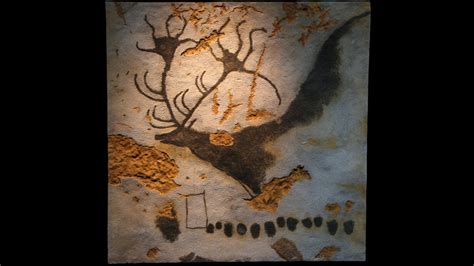 Scene with large deer from the Lascaux Cave - Download Free 3D model by 3dhdscan [e8f121d ...