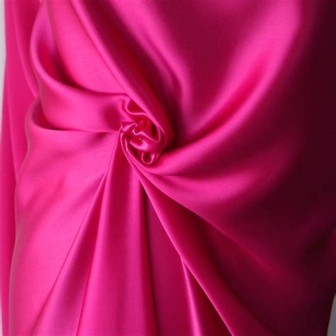 Pink Silk Satin Fabric at Rs 120/meter | Ludhiana| ID: 22164751762