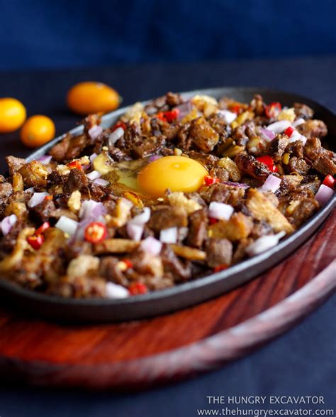 The Hungry Excavator: Sizzling Pork Sisig Recipe