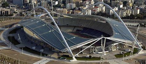 Olympic Stadium Athens - AEK Athens F.C | Football Tripper