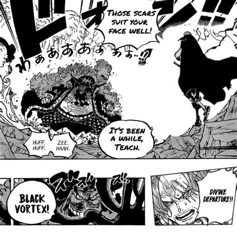 One Piece Shanks Vs. Blackbeard A fight we'd all wanna see : OnePiecePowerScaling in 2023 ...