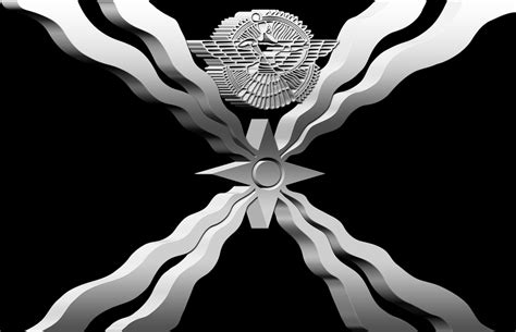 Assyrian Flag 3D by JOhnCena26 on DeviantArt