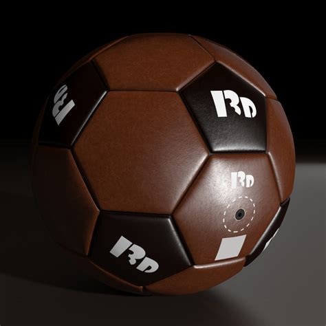 Soccer ball materials model - TurboSquid 1624263