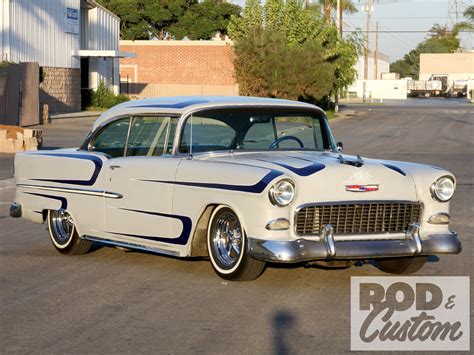 1955 Chevy Bel Air - Rod & Custom Magazine