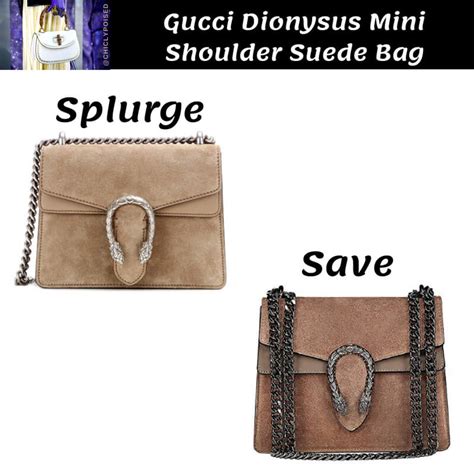 The Ultimate Gucci Bags Dupe List - Chiclypoised