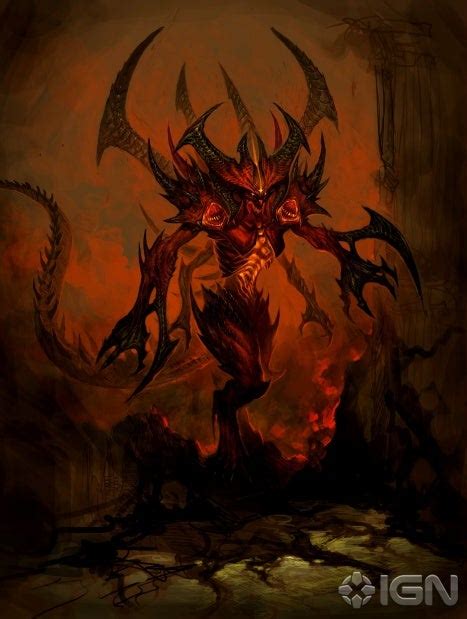 Diablo III: Designing a Demon - IGN