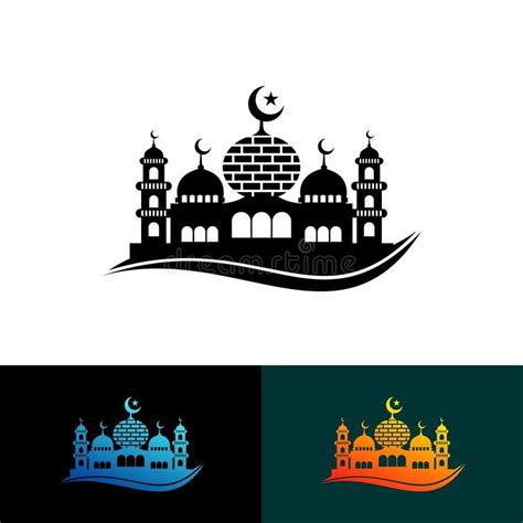 Kaligrafi Masjid Vector - 58+ Koleksi Gambar