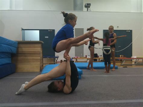 Pin by Bonnie Chelikowsky on Gymnastics | Acrobatic gymnastics, Acro gymnastics, Gymnastics tricks