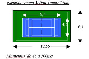 Minitennis Courts - Tanques srl