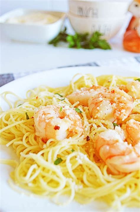 Easy Garlic Shrimp Scampi Recipe - Sustain My Cooking Habit