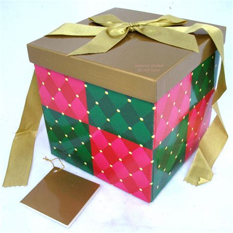 Christmas Holiday Birthday GIFT WRAP BOX GIFTS BOXES | TropicalFeel