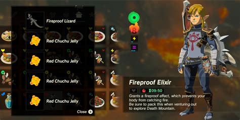 Zelda Breath Of The Wild Recipes For Extra Stamina - Infoupdate.org