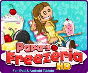 Papa's Freezeria | Free Flash Game | Flipline Studios