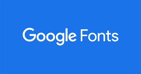 Google Fonts - Wikipedia