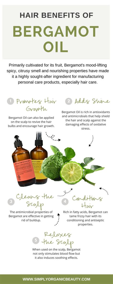 bergamot oil benefits | Simply Organic Beauty