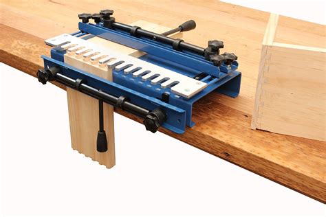 Dovetail Jig 12in with 1/2in half-blind template | Dovetail jig, Blinds, Templates