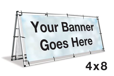 A-Frame Banner Stand Hardware - Church Banners - Outreach Marketing