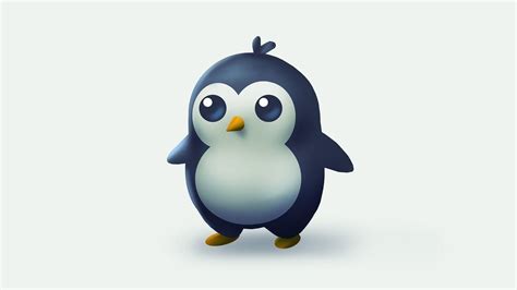 Cute Penguin Wallpapers - Top Free Cute Penguin Backgrounds - WallpaperAccess