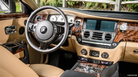 Rolls-Royce Ghost Series II | 2015MY | Interior