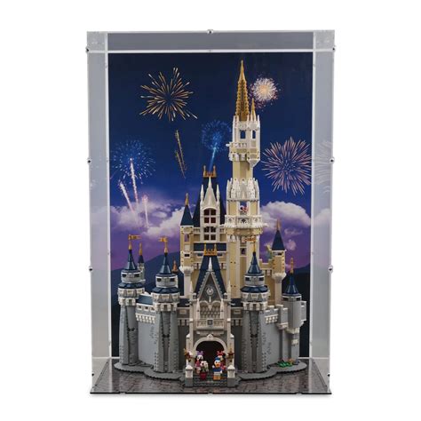 Acrylic Display Case for LEGO Disney Castle | iDisplayit