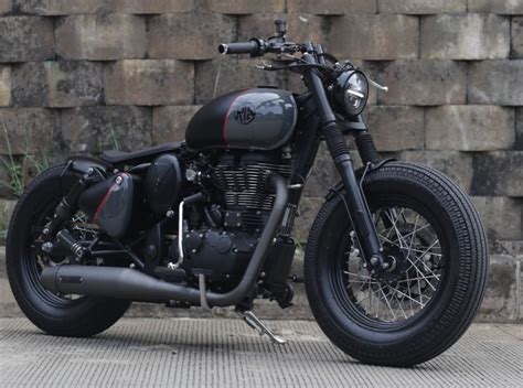 Royal Enfield Classic Bobber Seat | Reviewmotors.co