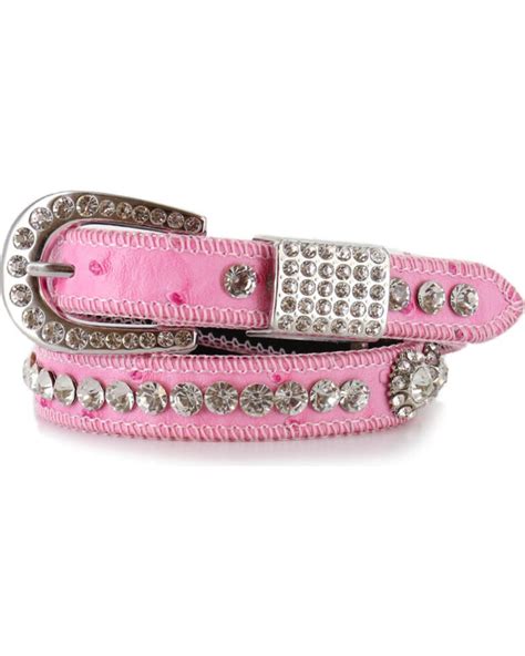 Girls' Belts & Buckles: Western & More - Sheplers