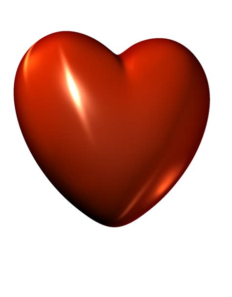 3D Red Heart Clipart | Gallery Yopriceville - High-Quality Free Images and Transparent PNG Clipart